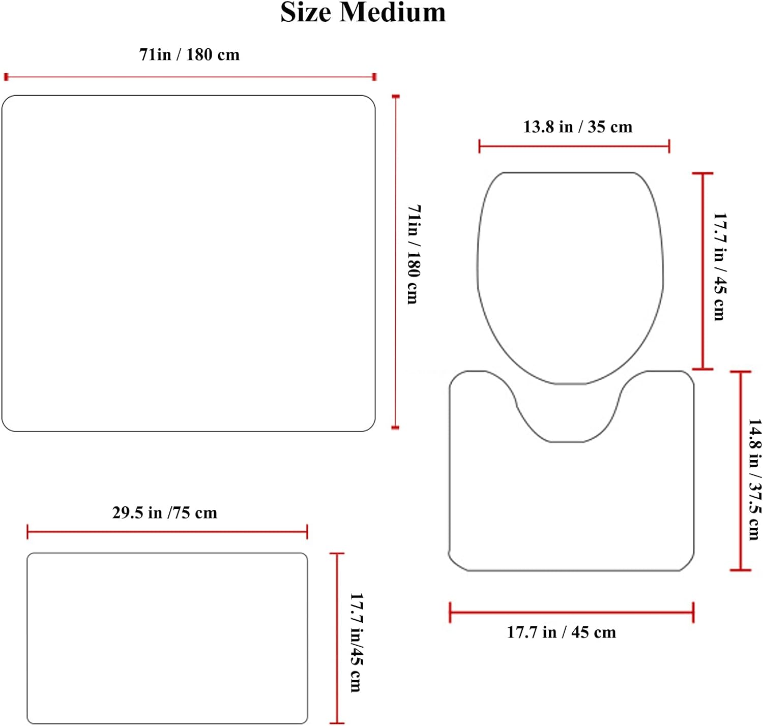 4 шт. Рождественская серия снежинок — фото 5