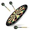 Set of 12Pieces Steel Tip Darts, Not Easy to Break and Bend Profession 14g Metal Steel Tip Darts with Plastic Shaft