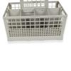 Universal Dishwasher Basket Cutlery Dinnerware Dishwasher Basket with 8 compartments Replacement Kitchen Accessories