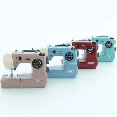 Portable Portable Sewing Machine Mold Pink/Blue/Red Household Home Sewing Accessories Crafting Plastics Home Sewing Machine Mold