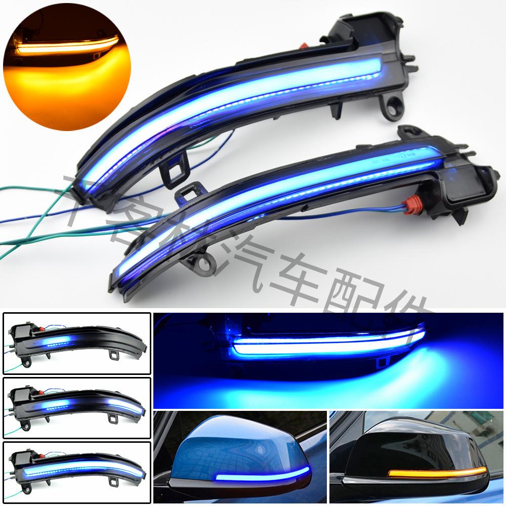 LED Sequential Turn Signal for BMW Models F20, F21, F22, F33, F34, and X1 E84 Rearview Mirror