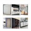 with 4 x Screws Black Door Magnetic Catch,Cabinet Furniture Closet Catches Latch with Strong Magnetic,Made of Stainless Steel