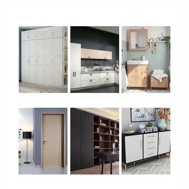 with 4 x Screws Black Door Magnetic Catch,Cabinet Furniture Closet Catches Latch with Strong Magnetic,Made of Stainless Steel