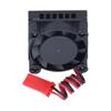 Heat Dissipation Fan Mini Quiet Electronic Component Cooling Fan for Raspberry Pi 4 Model 5V