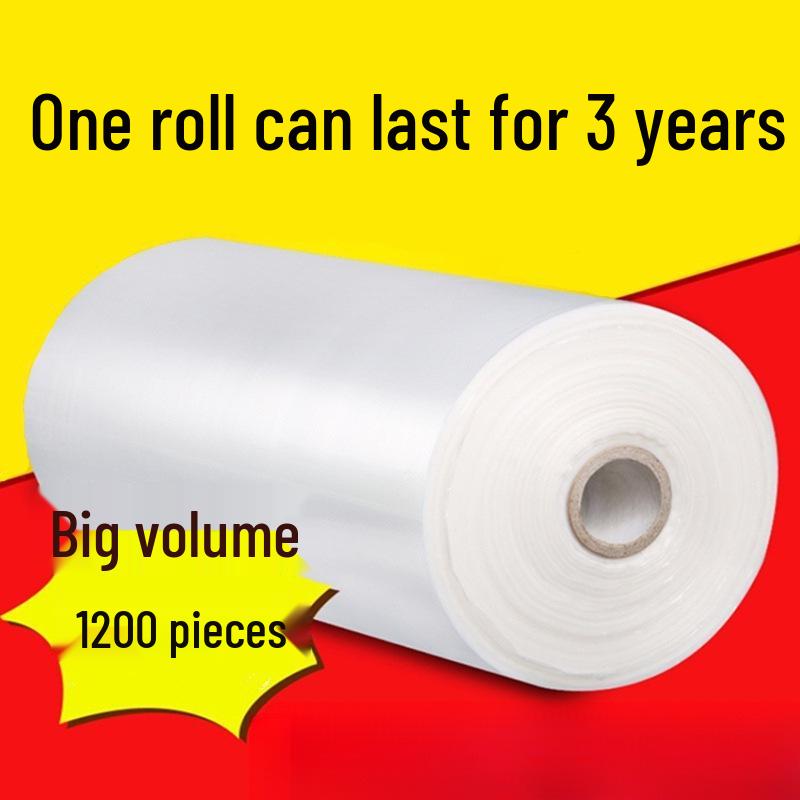 Extra-Large Food-Grade Thickened Fresh-Keeping Bags for Household & Commercial Use