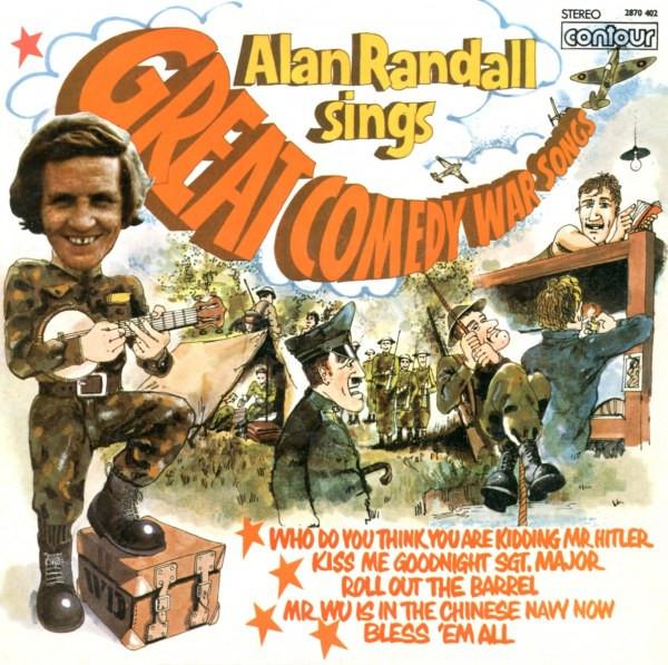 

Виниловая пластинка ALAN RANDALL Great Comedy War Songs 2870402 CONTOUR 1974 UK Поп Б/у