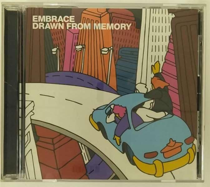 

CD EMBRACE - Drawn From Memory VJCP68196PROMO Japan ObiRock Used