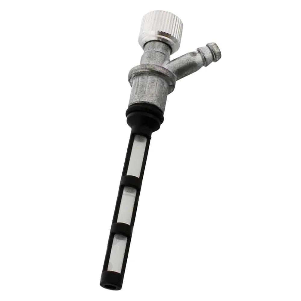 Fuel Petcock Valve Shut-Off Switch for Piaggio Ape 50 FL FL2 FL3 Europa Tank Fuel Tap with Filter OEM Replacement Fuel System Fittings7