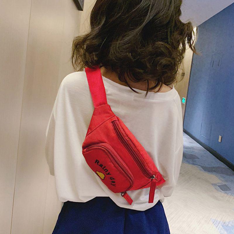 supreme bum bolsa red