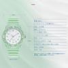 waterproof analog watch with urethane popular with students and simple and perfect as a gift Women's strap, girls, unisex,