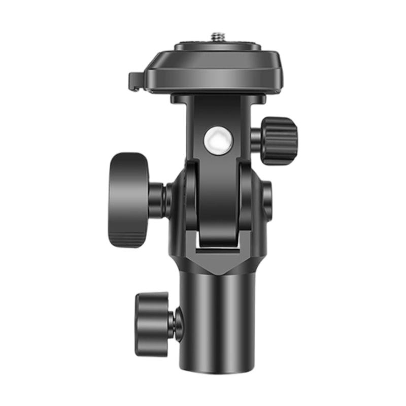 

Quick Release Camera Mount Light Stand Adapter ABS Constrution Camera Lamp Holder Support for Outdoor Shoot Support 1