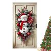 2025 door decoration Christmas Decor Snowman Cute Home Decor Christmas Door Banner Large Ornaments