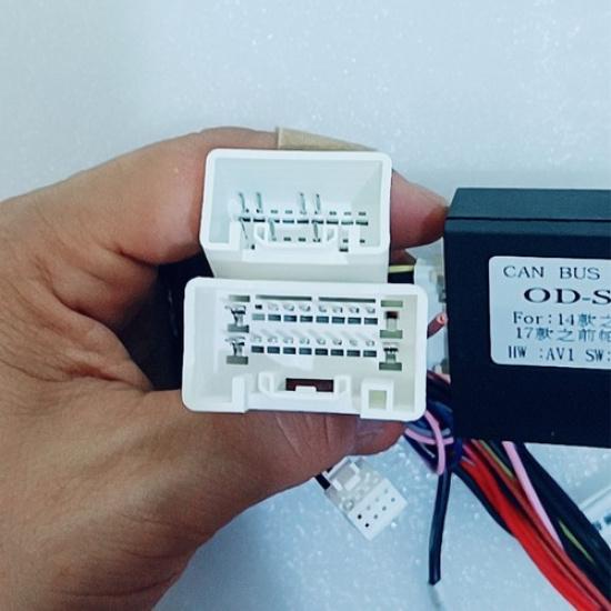 Canbus Box with Power Cable for Mitsubishi Lancer ASX Rockford 07-15 Radio Video