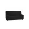 Sofa Cover - Hosteline - Olympe - Black - Multicoloured - 48x29x7 Cm - One Size
