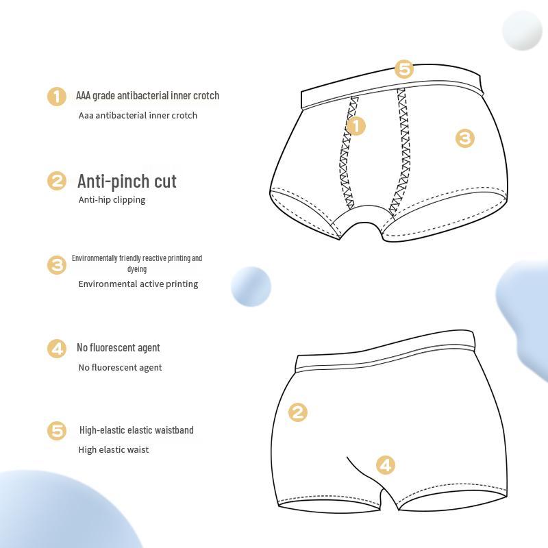 Snoopy Boys' Cotton Boxer Briefs - A-Class Shorts for Little to Large Boys