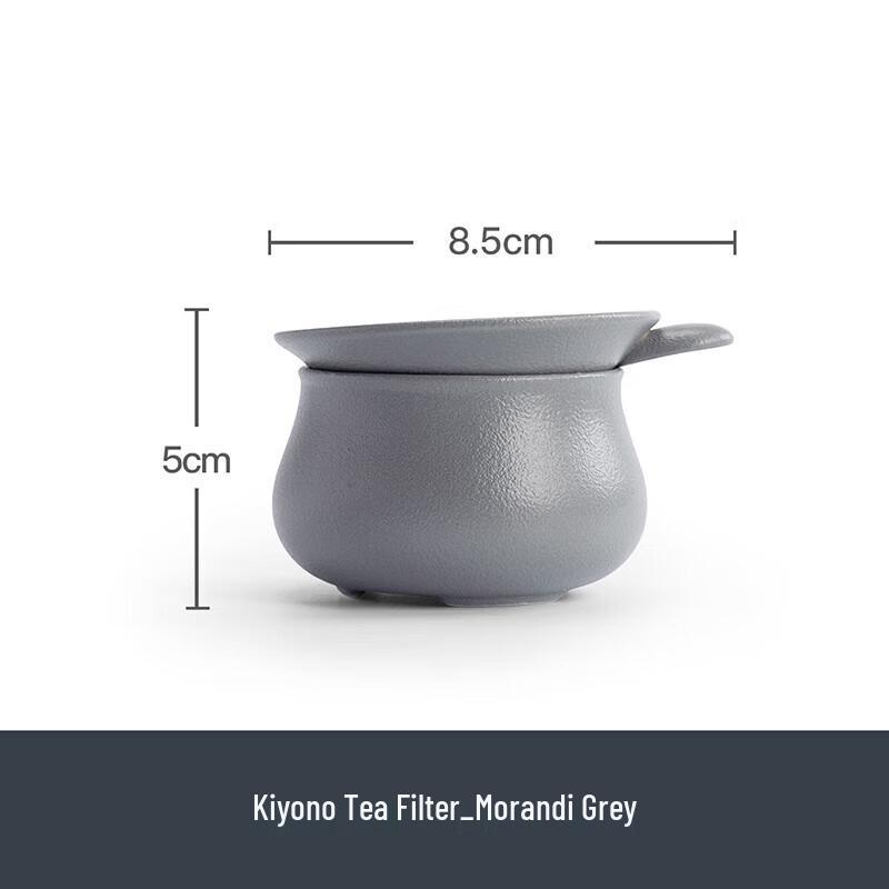 

Nanshan Clearfield Ceramic Tea Strainer