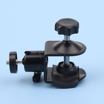 High Quality Metal U-shape Clamp 360° Mini Ball Head Quick Release Bracket Tripod Mount 1/4 Screw Clip For Flash Light Mic Stand