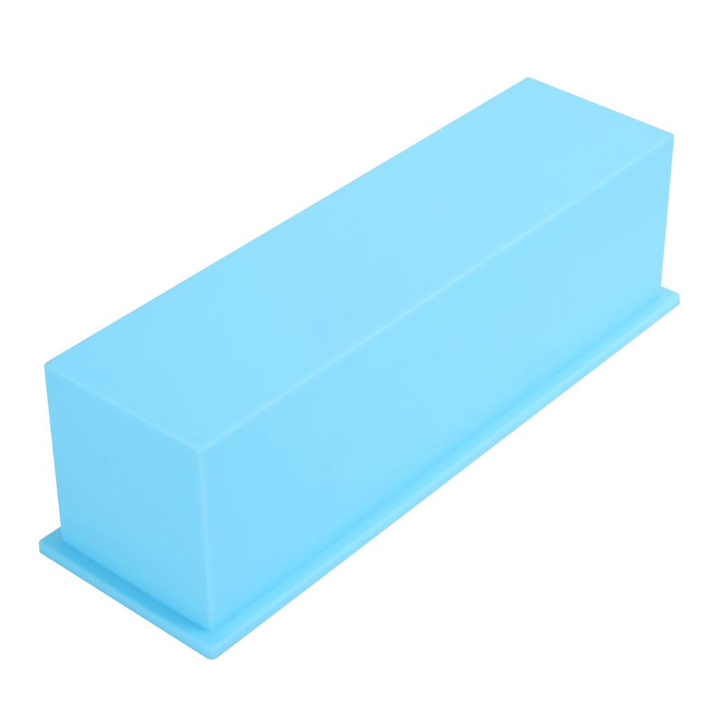 1200ML formă dreptunghiulară din silicon pentru săpun