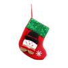 Knitting Christmas Socks Candy Bag Christmas Tree Decorations Christmas Gift Bag  New Year
