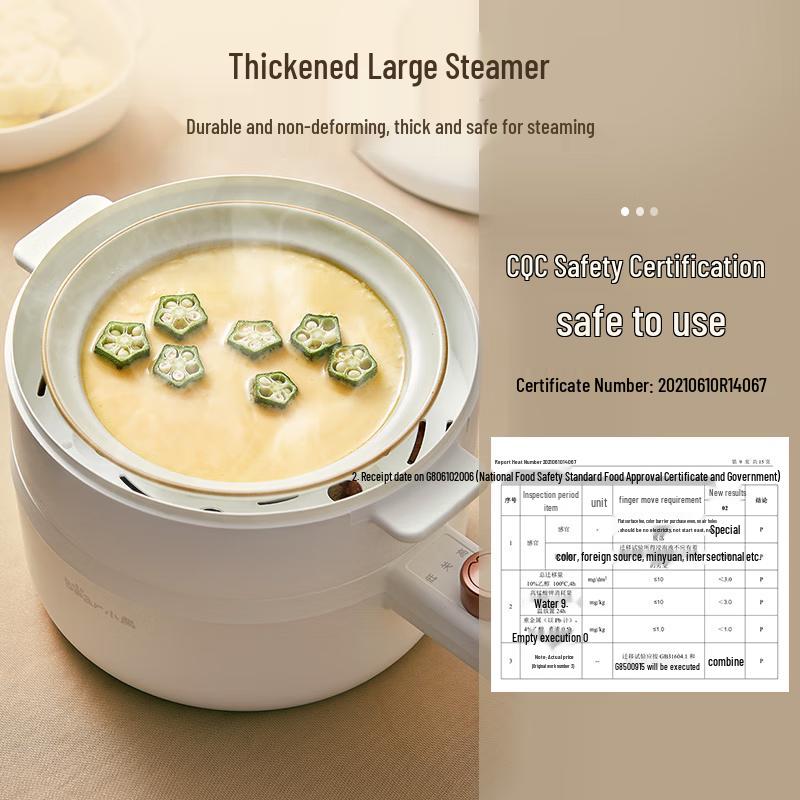 Bear Multi-Function Electric Cooking Pot