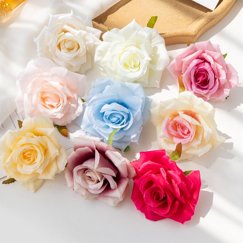 Artificial Flower Silk Rose Wedding Wreath Arch Festival Home Room  Outdoor Decor Wreath Diy Gift Candy Box  Scrapbook Onaments