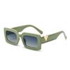 Large Square Frame Sunglasses Hollow Lightweight Anti-ultraviolet Driving Sun Protection Glasses