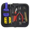 Watch Repair Tool Kit: 162-Piece Set with Band Remover, Case Opener, Battery Replacement Tools