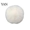 Backpack Charms Faux Fur Pom Fluffy Ball with Elastic Loop Cute for Hats Plush Bag Charm Craft Projects Hat Accessories