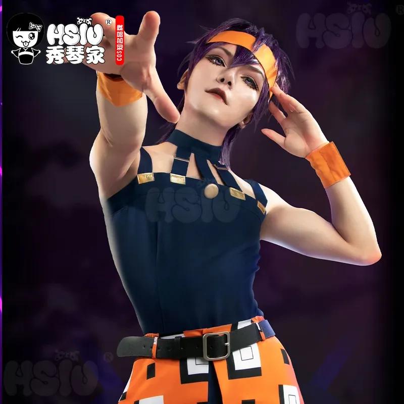 HSIU Anime Bizarre Adventure Cosplay Ghirga Narancia cosplay Kleidung