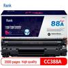 Geehi Compatible Black Toner Cartridge for HP 388A/88A Series