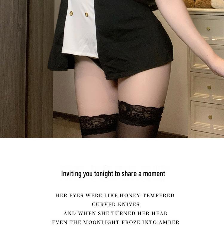 Office Secretary Cosplay Tearable Lingerie Suit - Sexy Flirting Temptation 2949