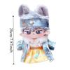 Ancient Costume 20cm Cotton Doll's Clothes Cotton Doll Outfit Dress  Kids Girls Toys