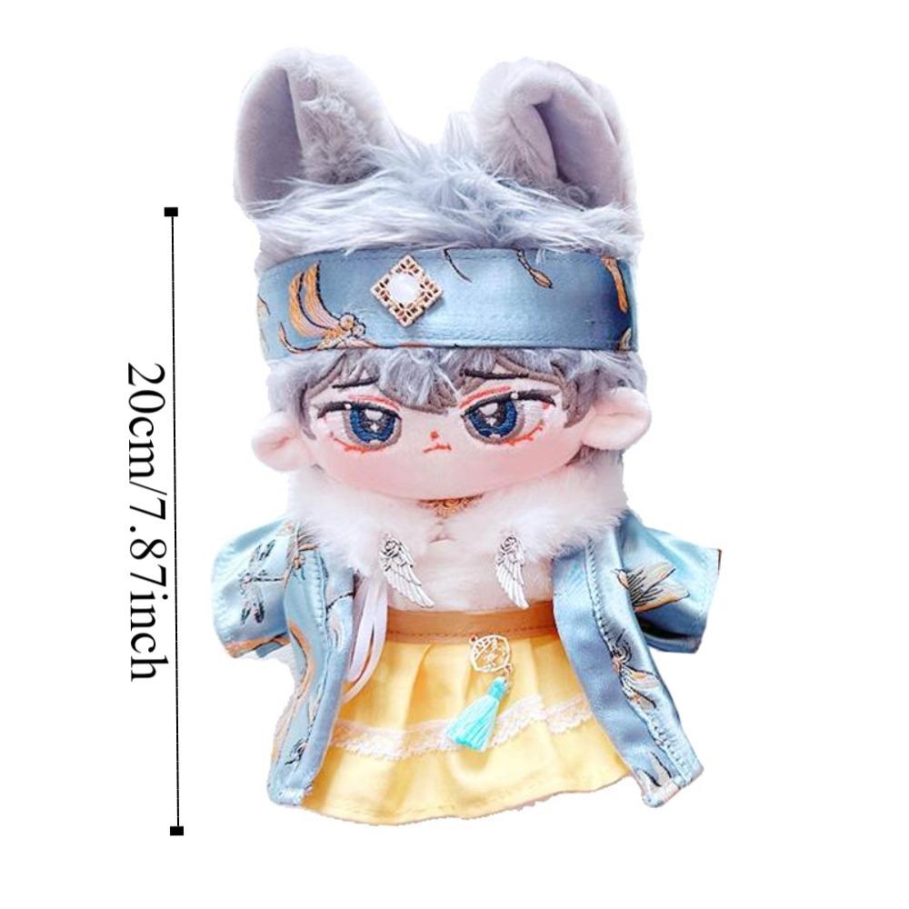 Ancient Costume 20cm Cotton Doll's Clothes Cotton Doll Outfit Dress  Kids Girls Toys