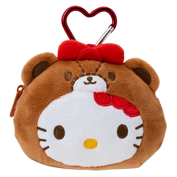 

Новая полиэстеровая сумка Sanrio Аксессуар Женская Белая и Коричневая 350451 11.5*5*10CM