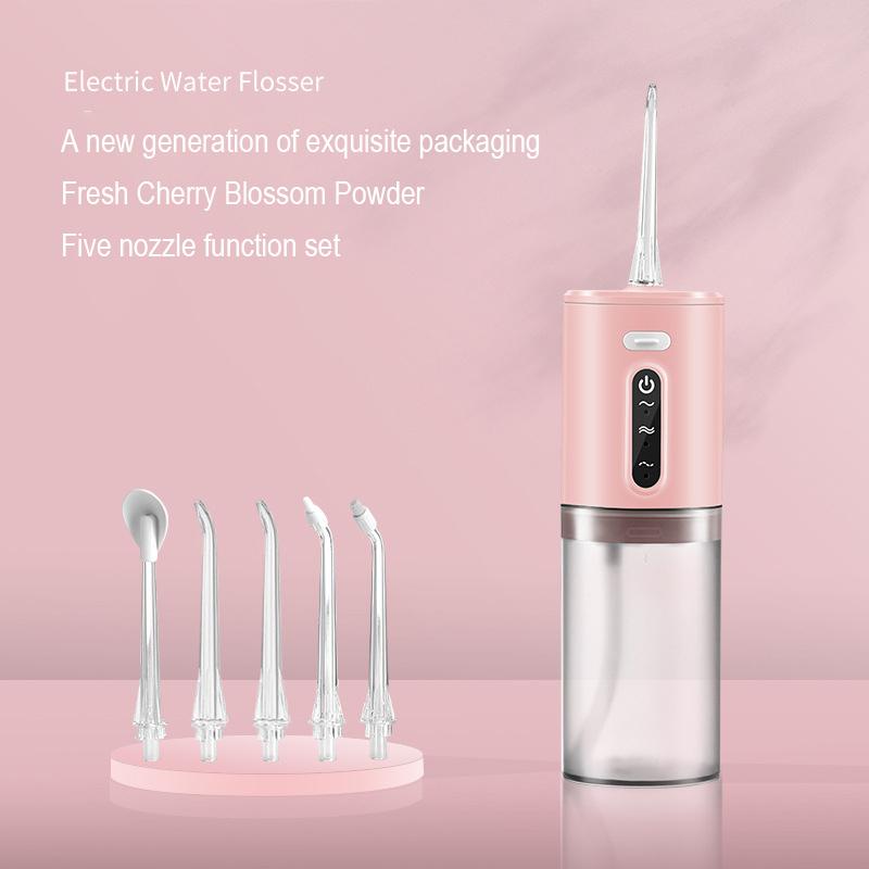 Oral Irrigator 3 Modes Portable IPX7 Waterproof Water Jet Flosser Teeth Cleaner Pulse Dental Handheld Oral Cleaner New