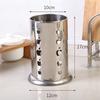 Stainless Steel Cutlery Holder Cutlery Tray Cutlery Basket Kitchen Utensil Holder