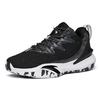 Anta The Dagger 5 Cushioning Anti-Slip And Wear-Resistant Low-Top Basketball Shoes Men's Black White 112141605-5