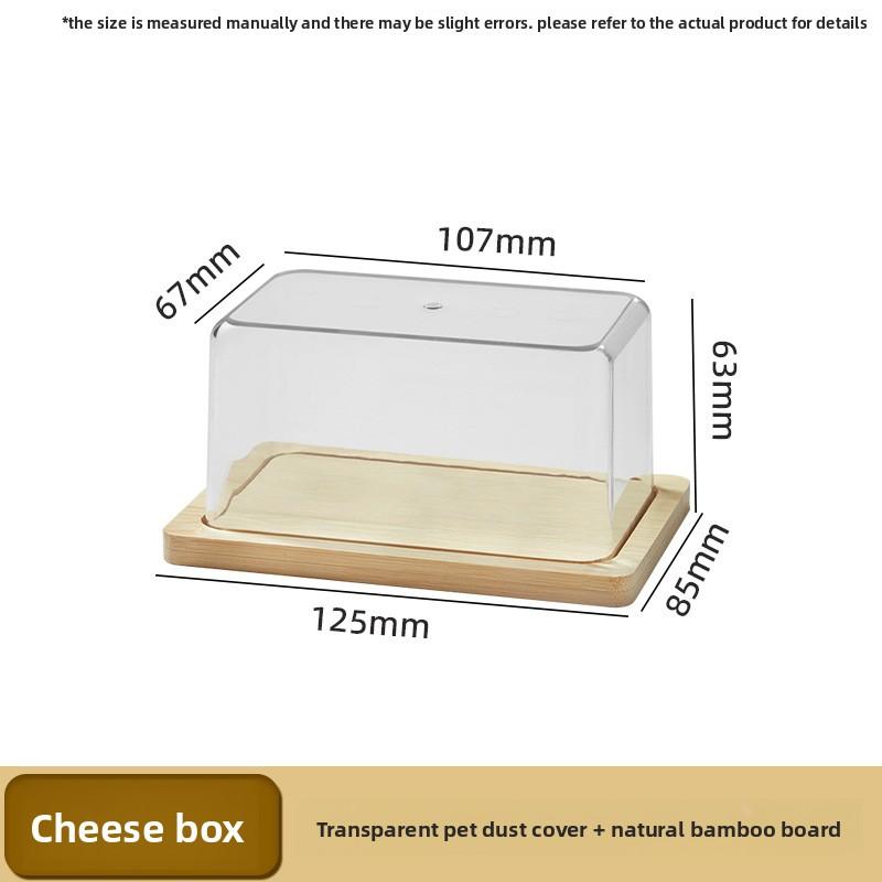 

Rectangular Storage Fresh-keeping Box with Cover Small