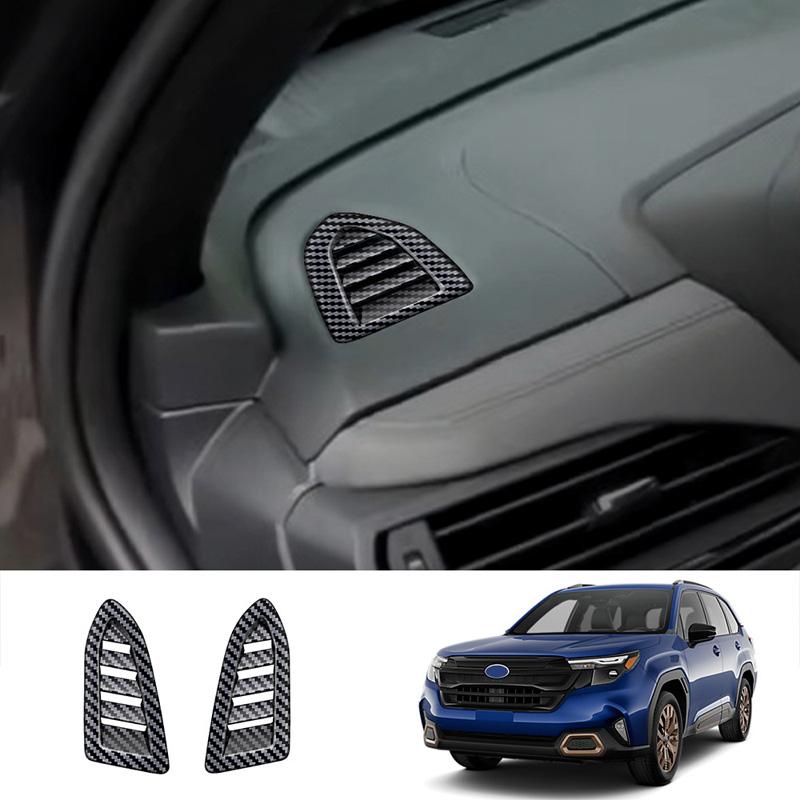 L/RHD For Subaru Forester 2024 2025 2026 center control gear shift front water cup holder trument window rise readlamp cover