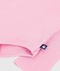 Petit Bateau Collared Long Sleeve Bodysuit A0E99 Pink 24 Months 86cm