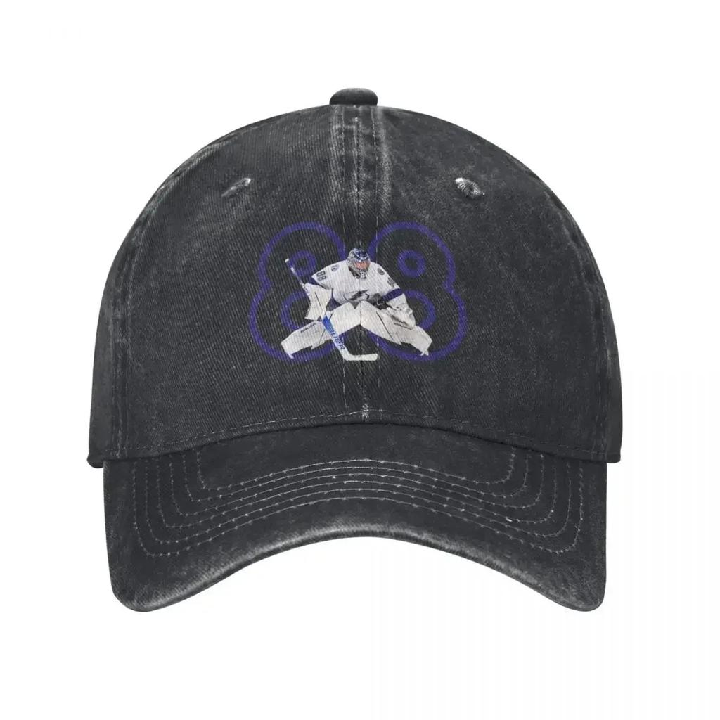 88 Andrei Vasilevskiy Baseball Cap Funny Hat F Dad Hat For Women 2024 Unisexs