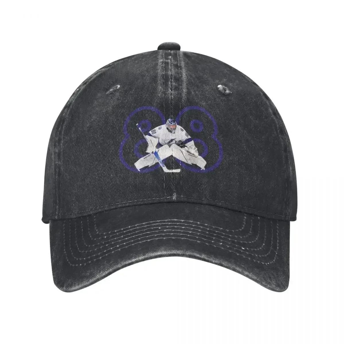 88 Andrei Vasilevskiy Baseball Cap Funny Hat F Dad Hat For Women 2024 Unisexs