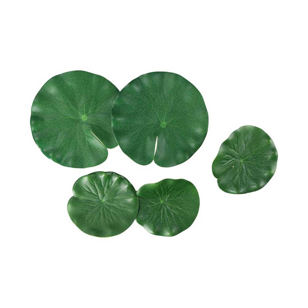 Pond Fish Tank Landscaping Flower Props Floating Lotus Leaf Fake Lotus Water Leaf Artificial Plant