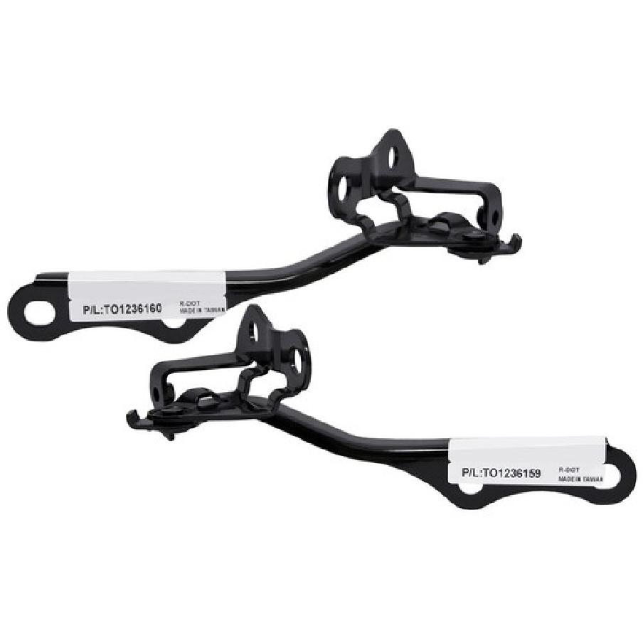Новый комплект петель капота для Toyota Yaris Sedan 2007-2012 TO1236159 TO1236160