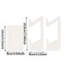 Game Handle Display Stand With Headphone Holder Clear 2 Layer Gaming Accessories Organizer Storage Rack For 1/2 Controllers PS5 PS4 Controller Stand