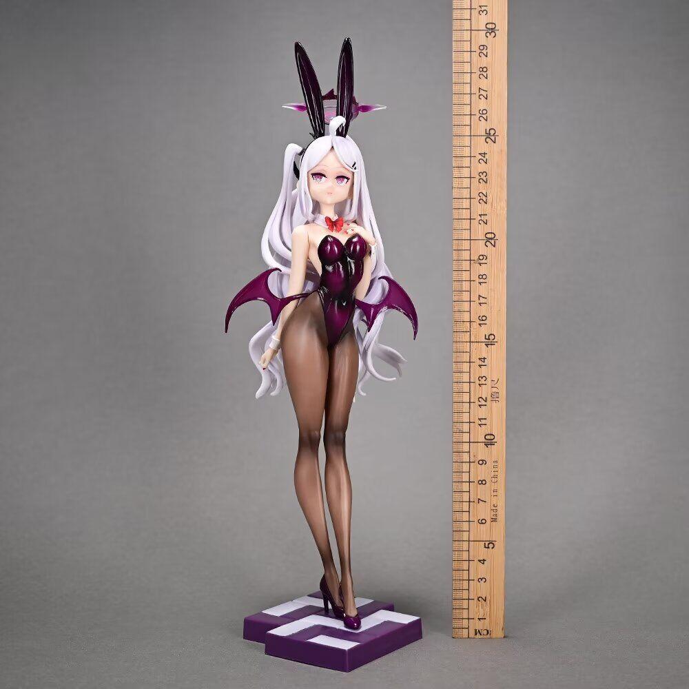 Anime Blue Archive Sorasaki Hina Bunny Girl Kawaii Girl Sexy Anime Actions Figurines Hentai adult Toys Desk Decoration Pvc 30cm