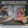Portable Vein Finder Imaging Device Red Light LED Handheld Blood Vessel Locator  The Elderly