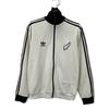 Adidas Limited Edition 00s All Blacks Embroidered Beige X Black Trefoil Track Jacket Jacket M Beige / blackUsed