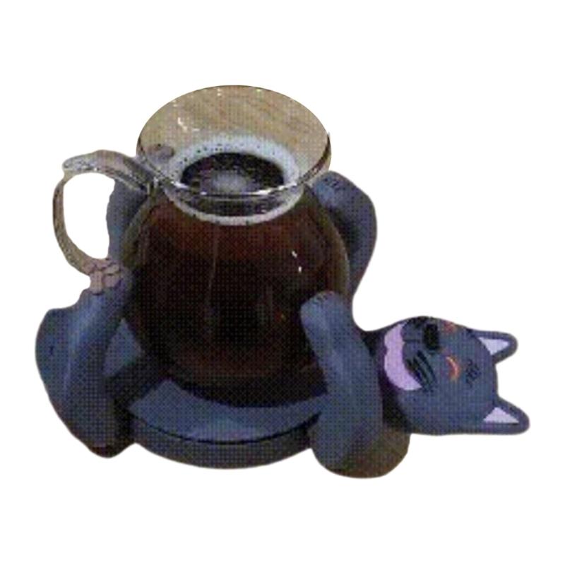 

Забавный подстаканник для напитков с котами, 3D-печать, кошачьи подставки, идеально для украшения дома, офиса и кафе