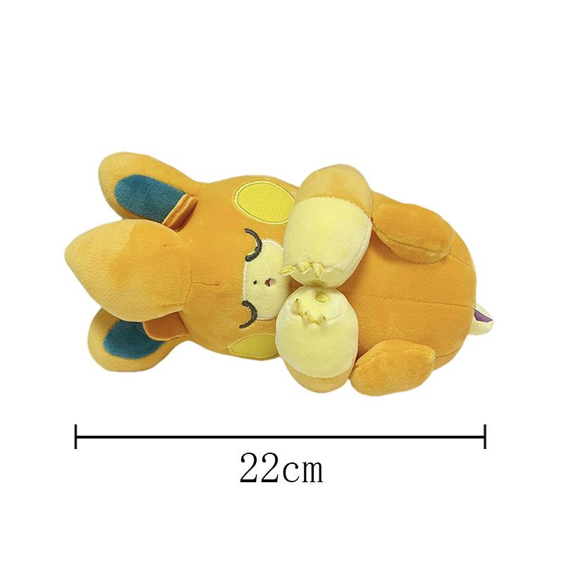 Pikachu Chikorita Bulbasaur Plush Charizard Blastoise Jirachi Totodile Toy Gengar Oshawott Spheal Stuffed Doll Xmas Gift